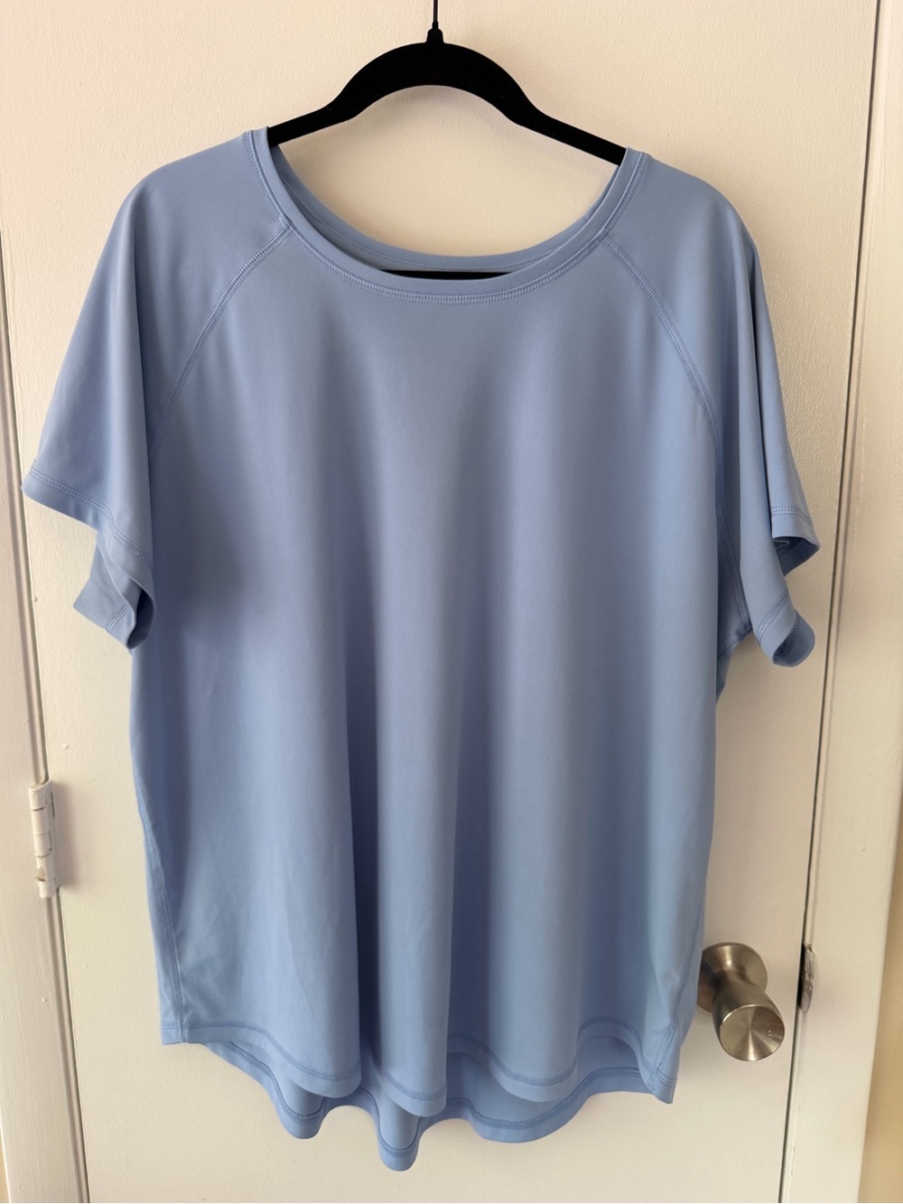 Tek Gear Dry Tek Tee 1X Light Blue